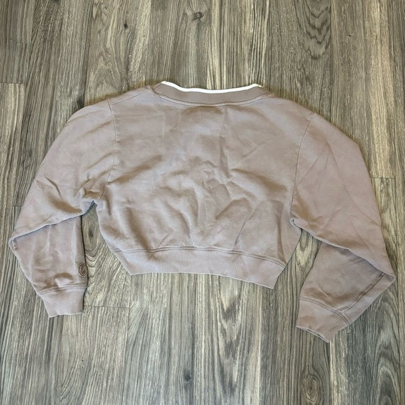 PINK Premium Fleece V-Neck Pullover - Picture 7 of 7